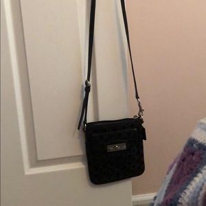 Coach Cross-Body Signature Bag